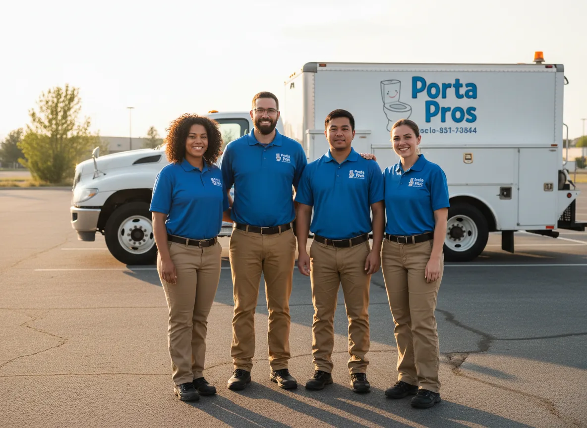 Porta Potty Rental company in Goreville, IL