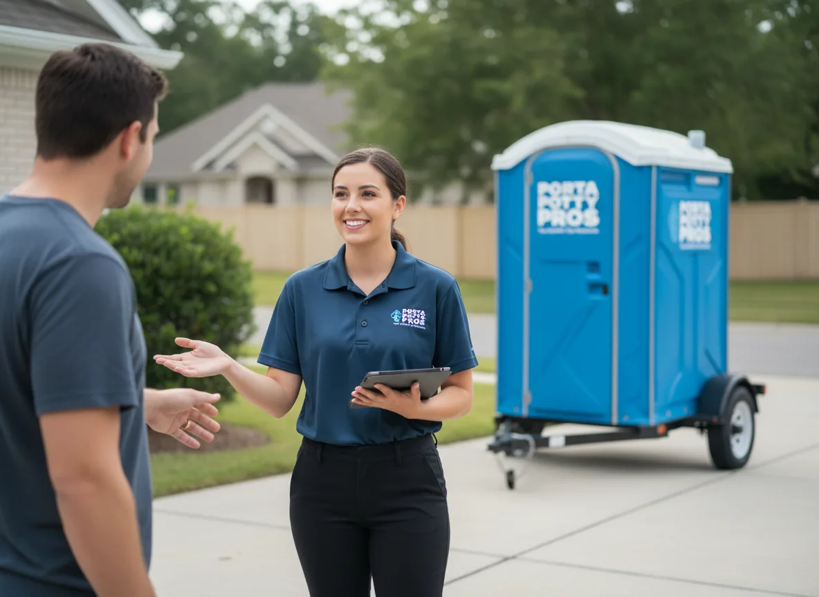 Porta Potty Rental Goreville, IL FAQs