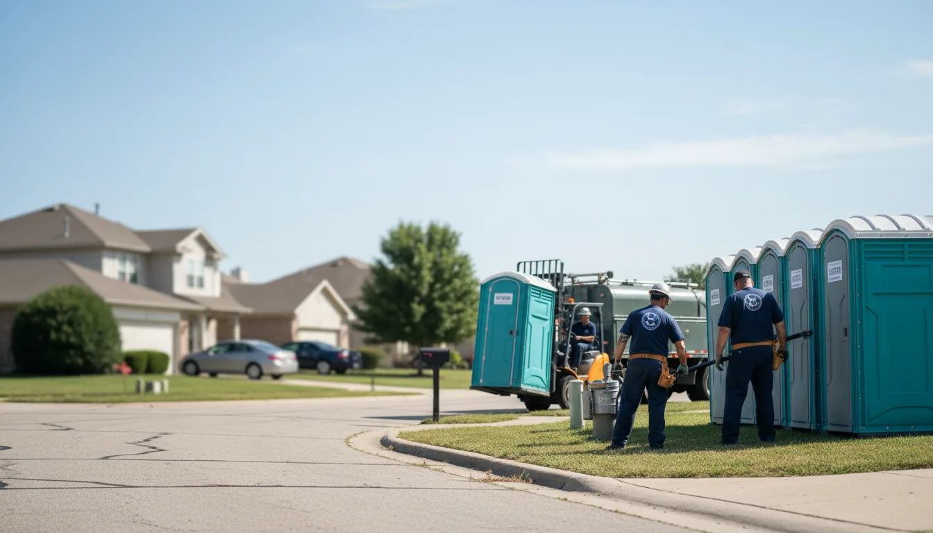 Porta Potty Rental in Goreville, IL near me